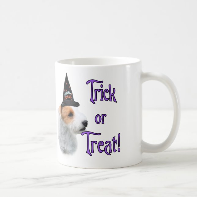 Jack Russell Terrier Trick Kaffemugg (Höger)