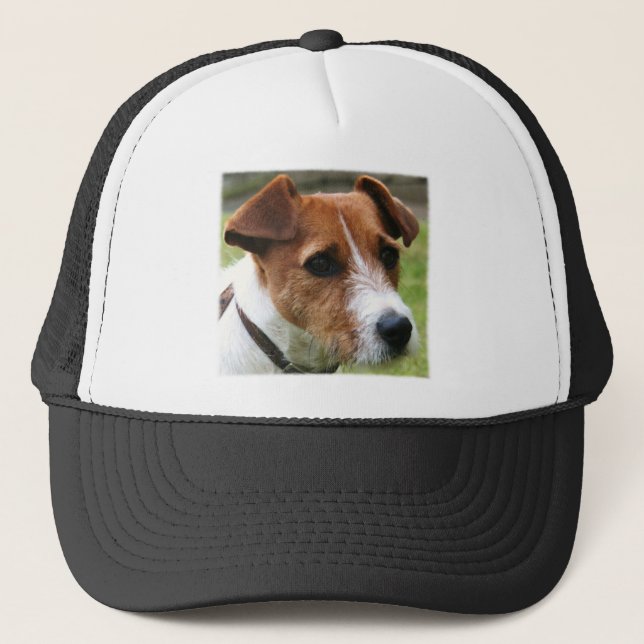 Jack Russell Terrier Truckerkeps (Framsida)