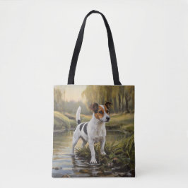 Jack Russell Terrier Tygkasse