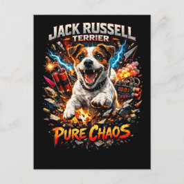 Jack Russell Terrier Vykort