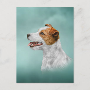 Jack Russell Terrier Vykort