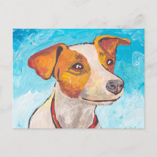 Jack Russell Terrier Vykort
