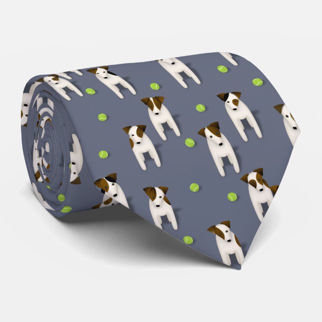 Jack Russell Terriers hundar tennis bollar slate Slips (Rullad)