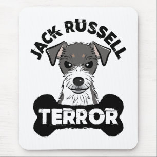 Jack Russell Terror Funny Parsons Terrier Hund Musmatta