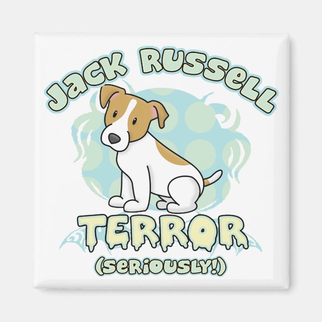 Jack Russell Terror Magnet (Framsidan)