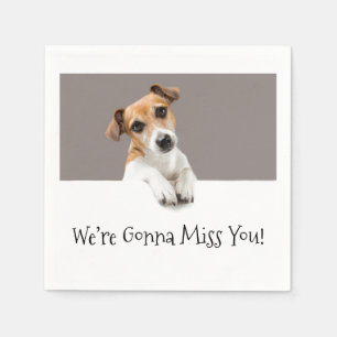 Jack Russell Valp Hund Söt Bedårande Ljuvlig Pappersservett