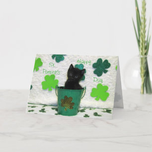 Jack Sankt Patrick-Dag-katt Kort