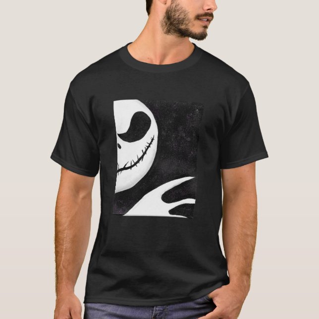 Jack Skellington Classic T Shirt (Framsida)