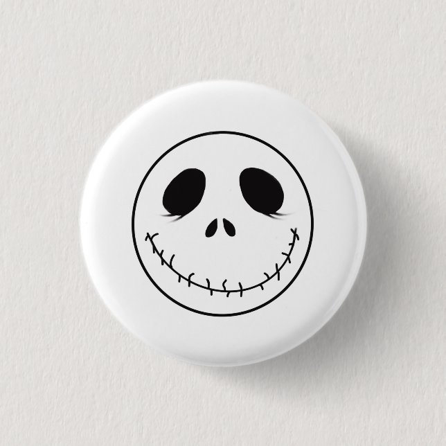 Jack Skellington! Knapp (Framsida)