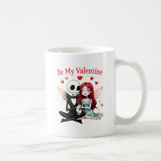 Jack Skellington och Sally Mugg - var min Valentin