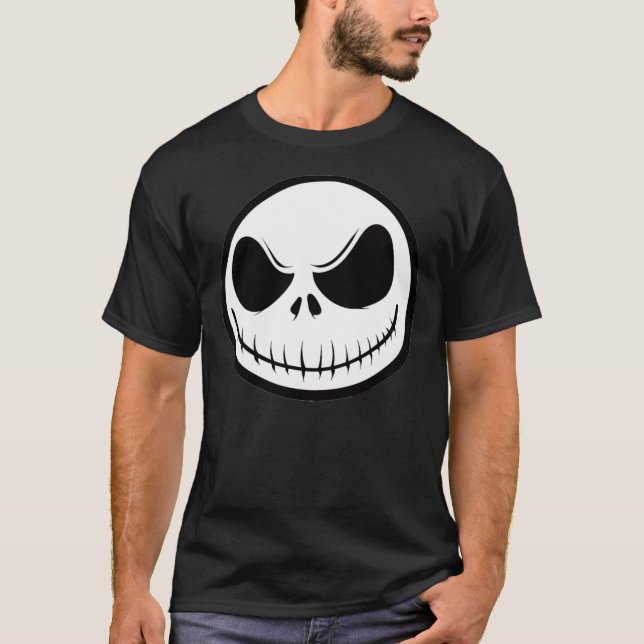 Jack Skellington Tee Essential T-Shirt (Framsida)