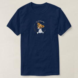 Jack skryter om mig off-Leash Art™ T Shirt