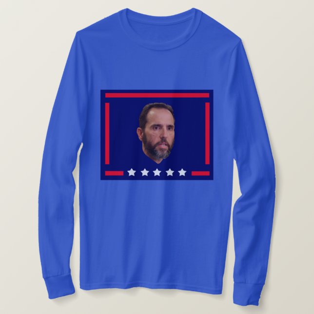 Jack Smith 3 Långärmad T-Shirt (Design framsida)