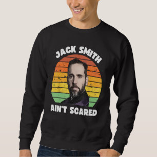 Jack Smith Aint Skrämt Jack Smith Fläkt Klubb Lång Ärmad Tröja