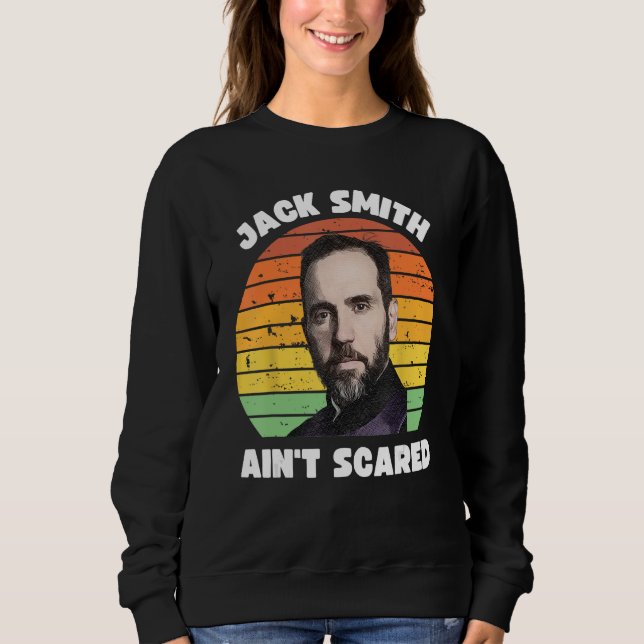 Jack Smith Aint Skrämt Jack Smith Fläkt Klubb T Shirt (Framsida)