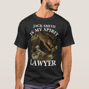 JACK SMITH ÄR MIN ANDLIGA ADVOKAT JURIST T SHIRT
