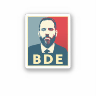 Jack Smith: BDE Klistermärken