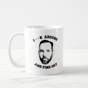 Jack Smith: F runt och Find Out Kaffemugg