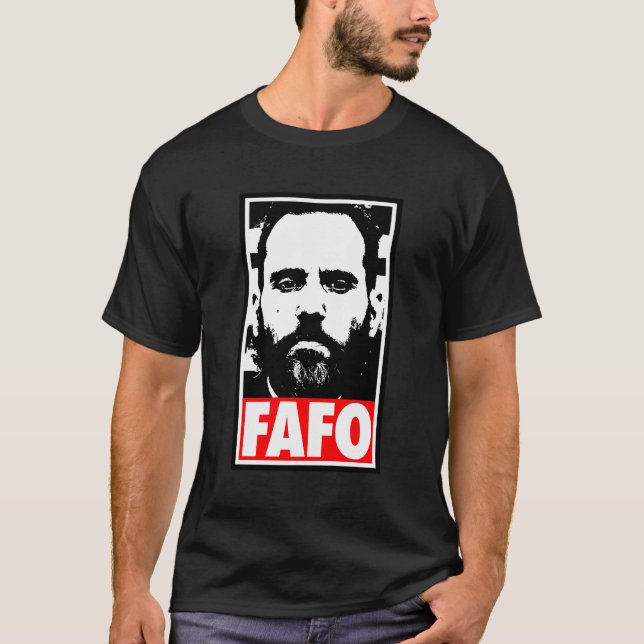 Jack Smith Fafo Edition T Shirt (Framsida)