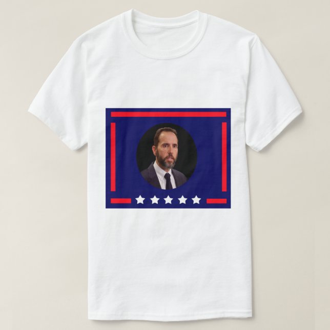 Jack Smith Flagga 4 T-Shirt (Design framsida)