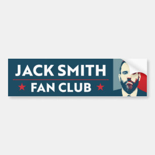 Jack Smith Fläkt Klubb Bildekal