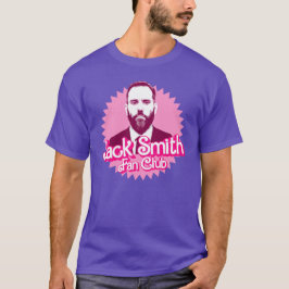 Jack Smith Fläkt Klubb i Rosa T Shirt