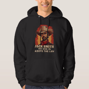 Jack Smith Fläkt Klubb Ingen står över Lagen Hoodie