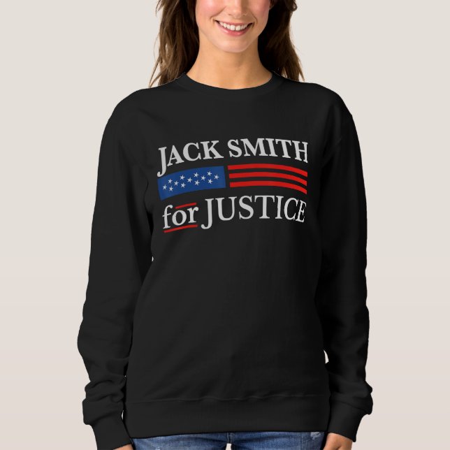 Jack Smith Fläkt Klubb Jack Smith For Justice Spec T Shirt (Framsida)