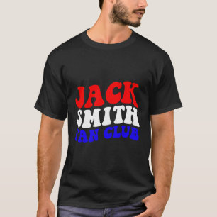 Jack Smith Fläkt Klubb Roligt Summer Vintage Type T Shirt