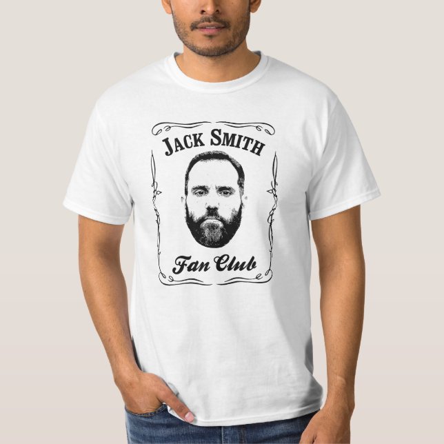 Jack Smith Fläkt Klubb T Shirt (Framsida)
