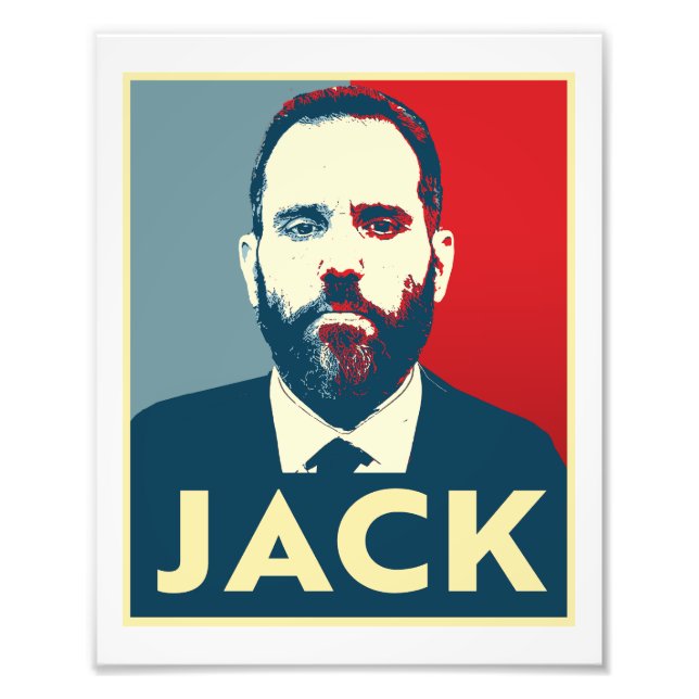 Jack Smith: JACK Fototryck (Framsidan)