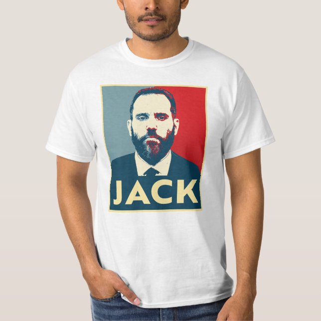 Jack Smith: JACK T Shirt (Framsida)