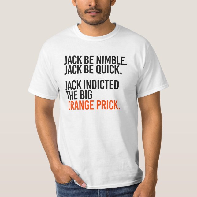 Jack Smith: Jacken kan vara imble T Shirt (Framsida)