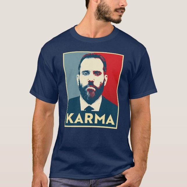 Jack Smith: KARMA T Shirt (Framsida)
