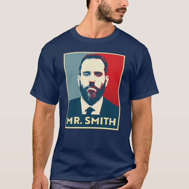 Jack Smith: Smith T Shirt (Framsida)