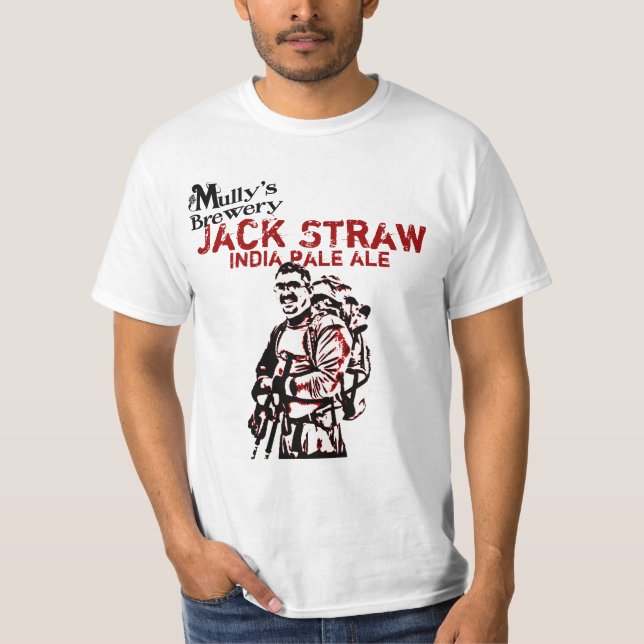 Jack Straw 1 T Shirt (Framsida)