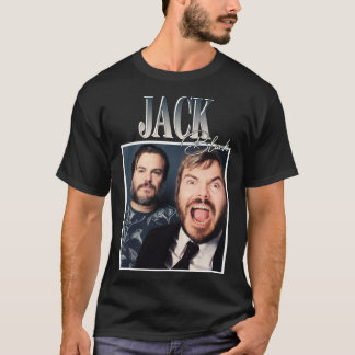 Jack svart Klassisk T-Shirt