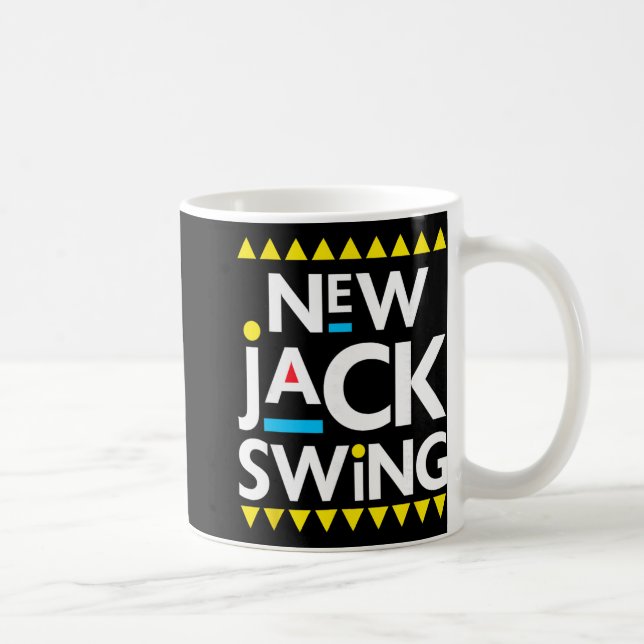 Jack Swing 90s R&amp;b Hip Hop  Kaffemugg (Höger)