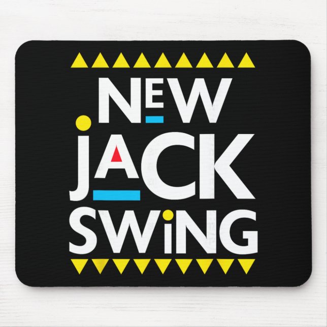 Jack Swing 90s R&amp;b Hip Hop  Musmatta (Framsidan)