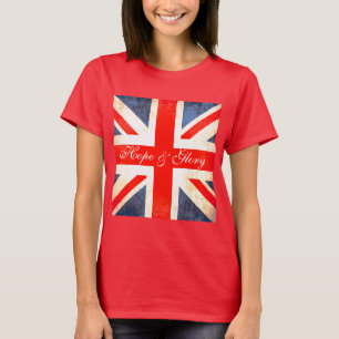 Jack t-shirt för brittiskt hopp och ärliga fackför