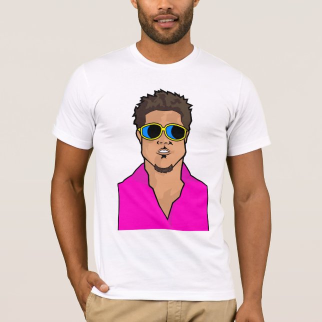 Jack T-tröja Tee Shirt (Framsida)