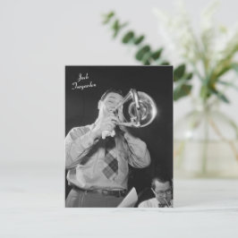 Jack Teagarden Vykort