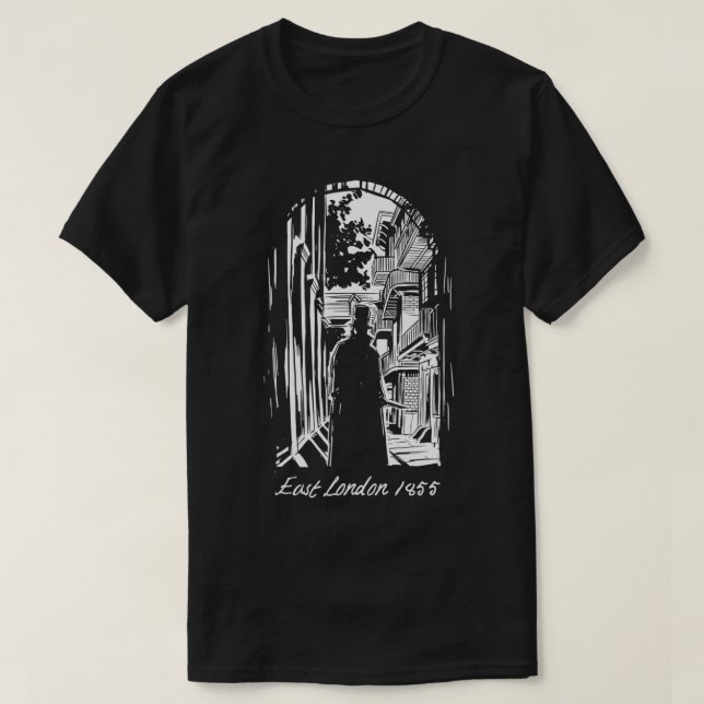 Jack the Ripper  T Shirt (Design framsida)
