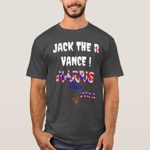 JACK VANCE KAMALA HARRIS W 2024 T-Shirt