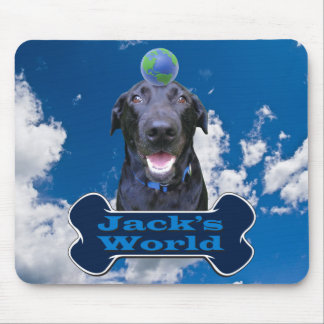 Jack värld Mousepad Musmatta