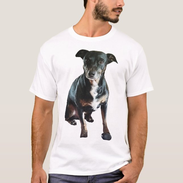 Jack, världsmästare hund t shirt (Framsida)