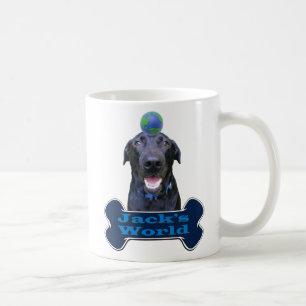 Jack världsmugg kaffemugg