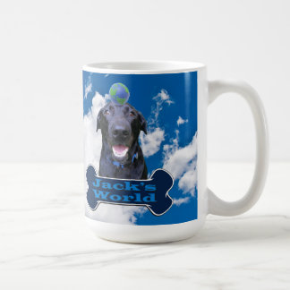 Jack världsmugg kaffemugg