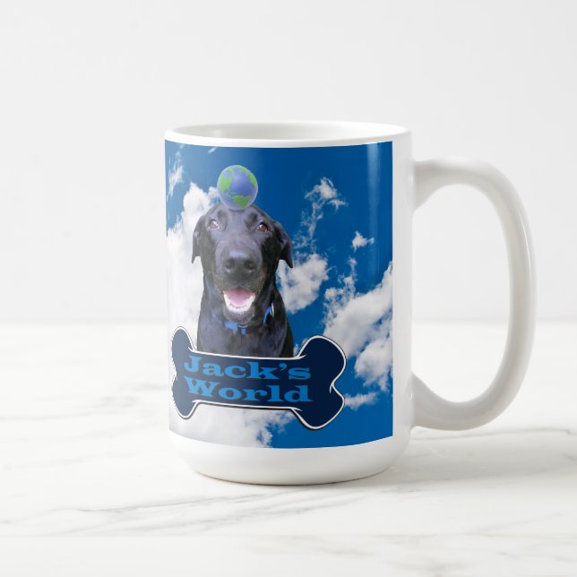 Jack världsmugg kaffemugg (Höger)