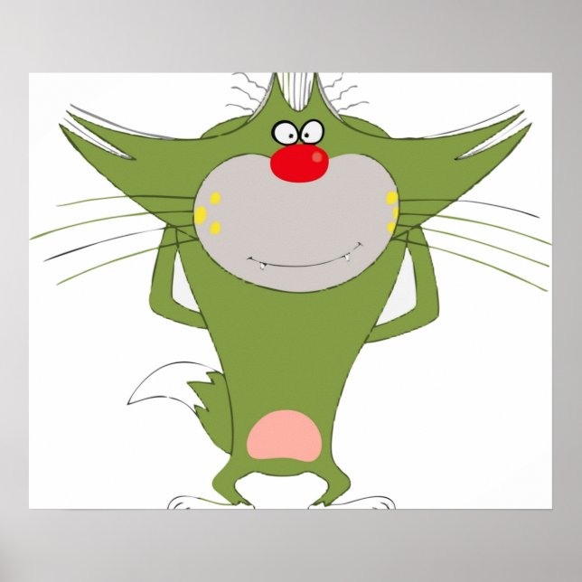 jack vektoroggy och cockroacher poster (Framsidan)